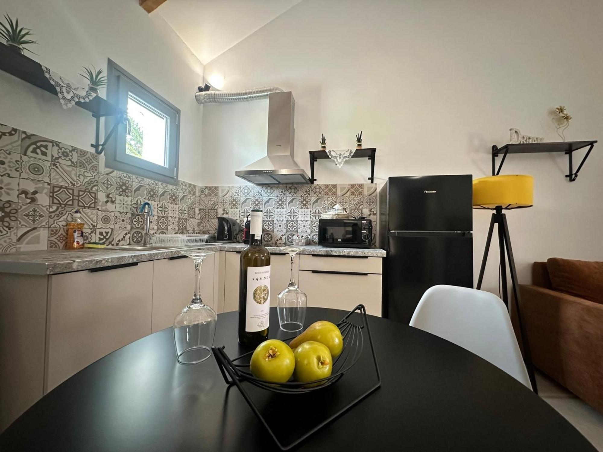 Ktimavita Apartment 1 بترا المظهر الخارجي الصورة